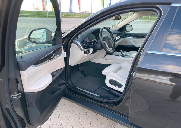BMW X6 cena 121990 przebieg: 186500, rok produkcji 2014 z Opole małe 379